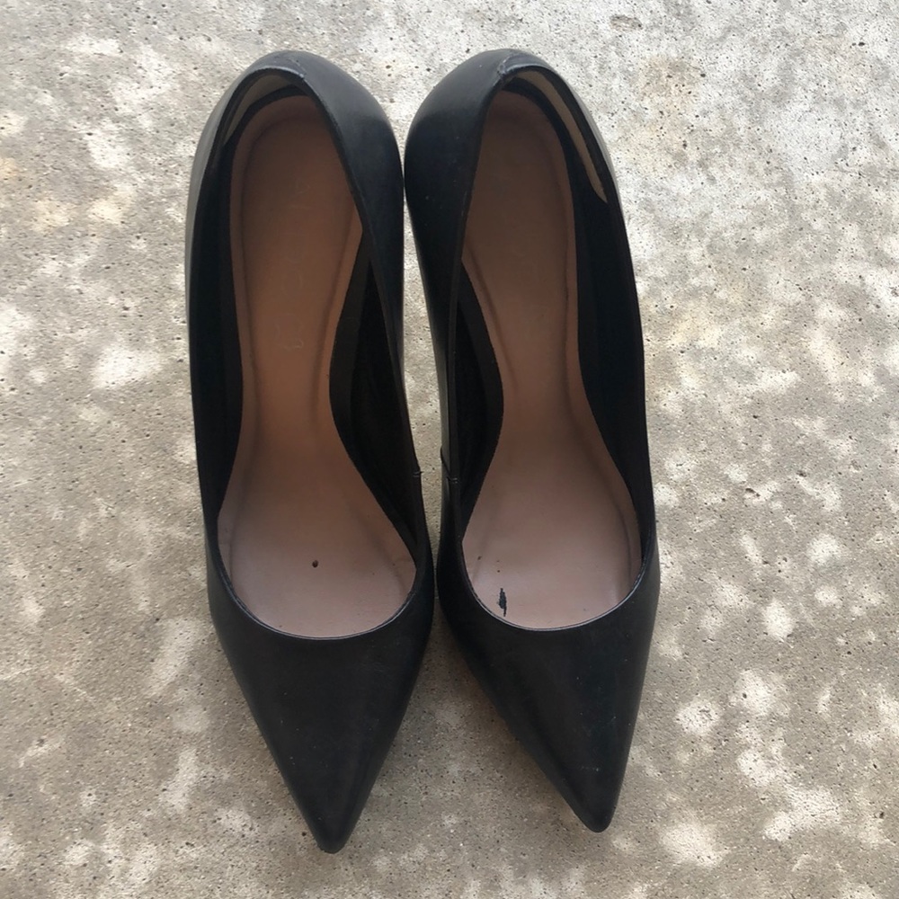 Aldo Closed Toe Heels